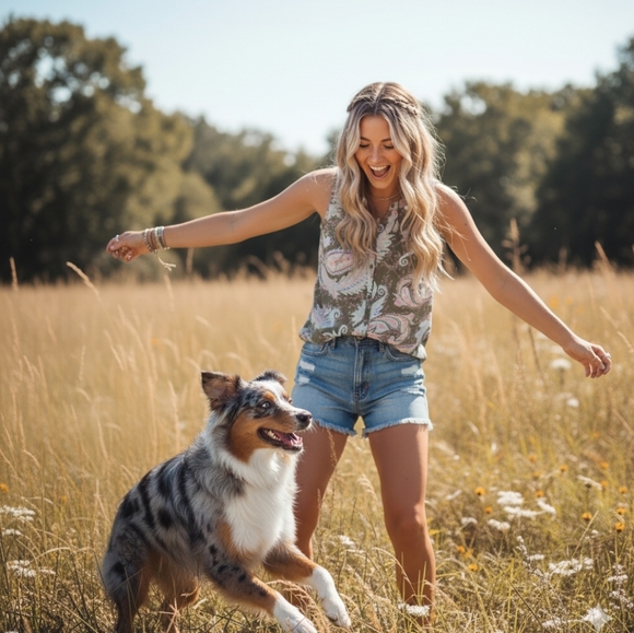 🌿American Eagle Outfitters Women's XS Sleeve Button Down Paisley Blouse - Picture 9 of 12